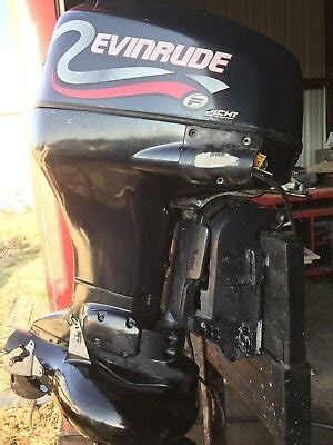 Evinrude Hp Cylinder Dfi Stroke L Outboard Motor