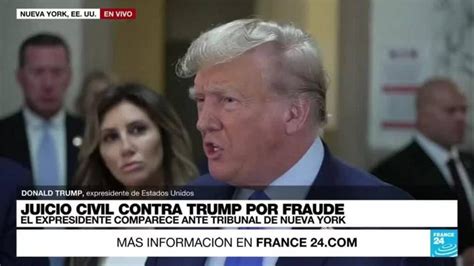 Donald Trump Las Acusaciones Son Manejadas Por El Departamento De