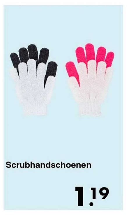 Scrubhandschoenen Aanbieding Bij Wibra 1Folders Nl