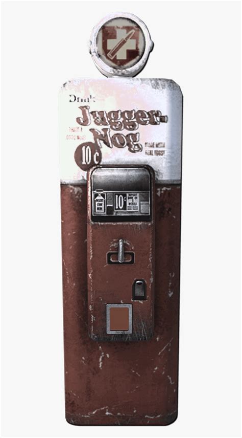 Juggernog Perk Machine Front, HD Png Download - kindpng