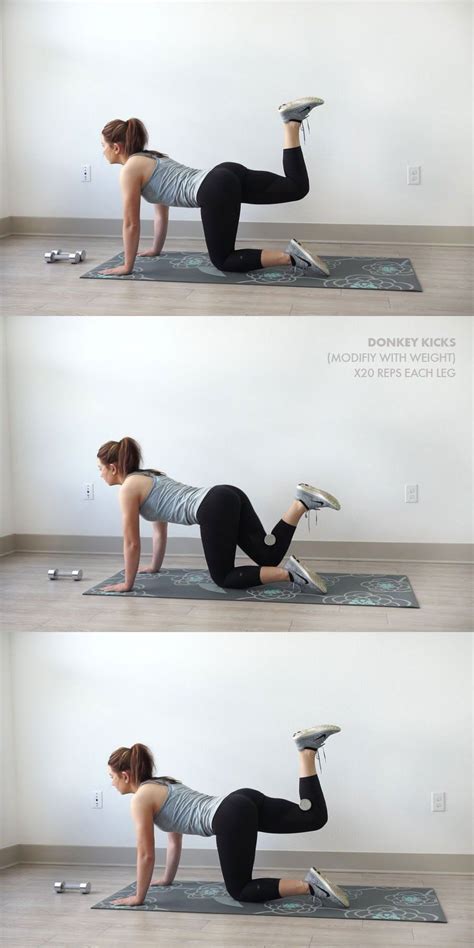 20 Minute At Home Leg And Butt Workout Artofit