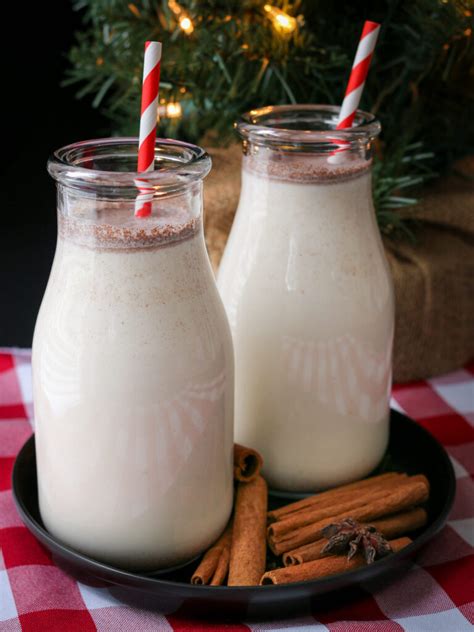 Milk Nog Or Eggless Egg Nog Recipe Good Cheap Eats