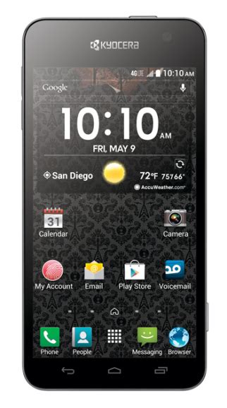 Kyocera Hydro Vibe Virgin Mobile Review Pcmag