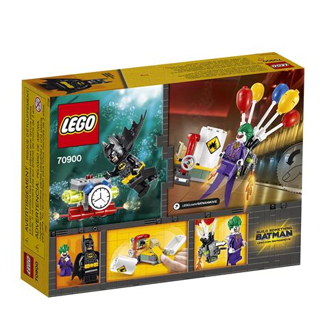 The Lego Batman Movie The Joker Balloon Escape 70900 Batman Toy