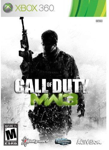 Call Of Duty Modern Warfare 3 Xbox 360 Cover