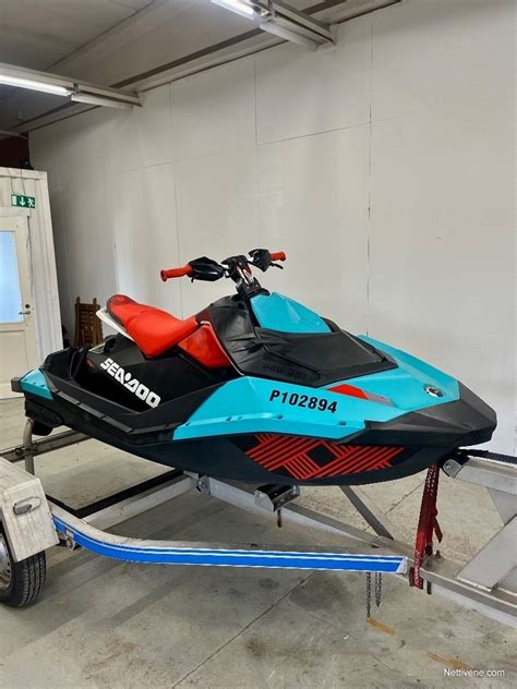 Sea doo Spark Trixx Rahoitus vesijetti Hämeenlinna Nettivene