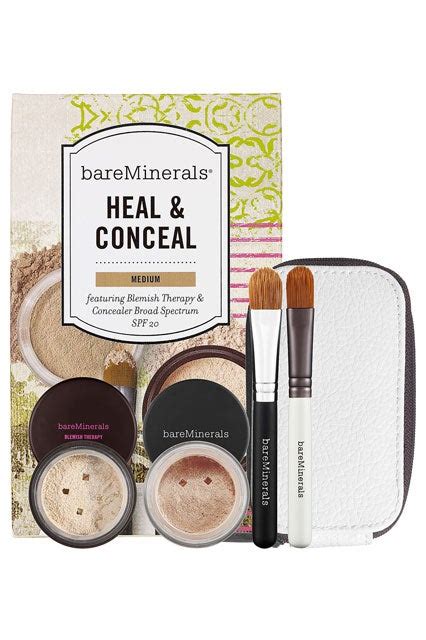 Bareminerals Heal And Conceal Acne Treatment And Concealer