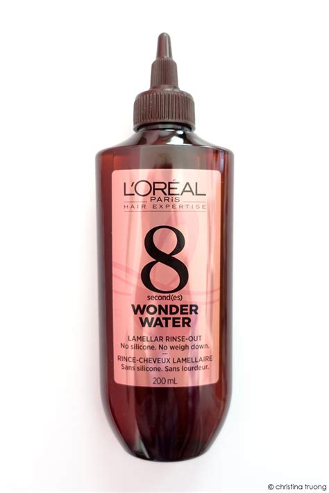 L'Oreal Paris 8 Second Wonder Water - Christina Truong