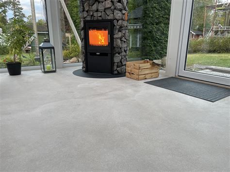 Ytbehandling på betonggolv? | Byggahus.se