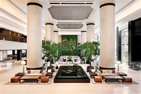 shangri la singapore hotel lobby