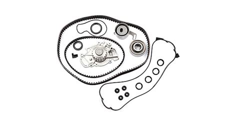 ECCPP New Timing Belt Water Pump Kit Fit 1990 1997 Honda Accord Prelude