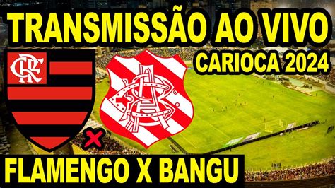 AO VIVO FLAMENGO X BANGU DIRETO DA ARENA BATISTÃO EM ARACAJU