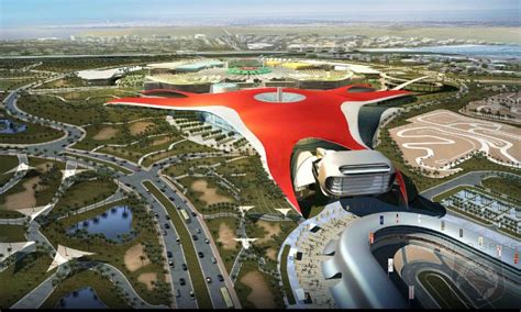 Ferrari Theme Park to Open in Dubai | Secret Entourage