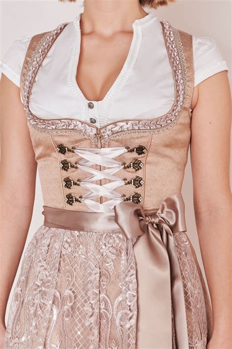 Dirndl Leticia Cm In Beige Im Kr Ger Dirndl Online Shop