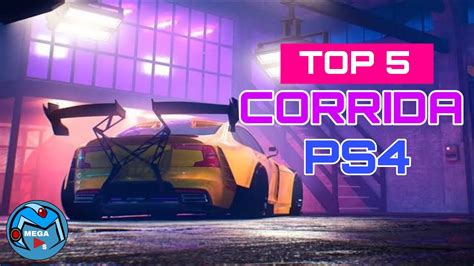 NÃo Perca Top 5 Melhores Jogos De Corrida Ps4 Youtube