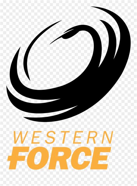 Western Force Rugby Logo Clipart (#1348702) - PinClipart