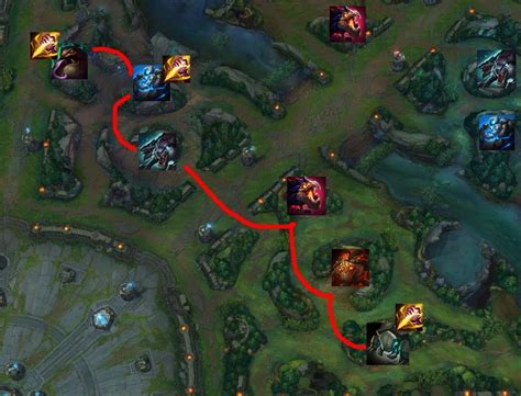 A Guide To Jungle Routes League Of Legends Blog