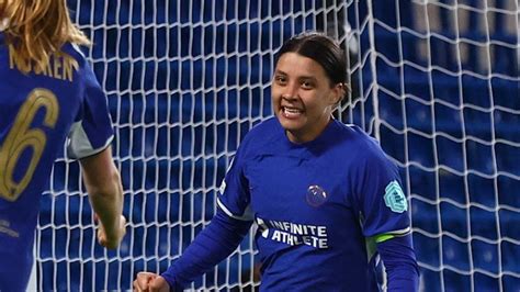 Chelsea Women 4 - 1 Paris FC Féminines - Match Report & Highlights