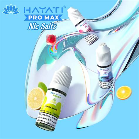 Hayati Pro Max NIC SALT 10ml