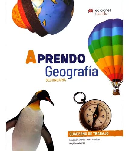 Aprendo Geograf A Secundaria Ediciones Castillo Nem Env O Gratis