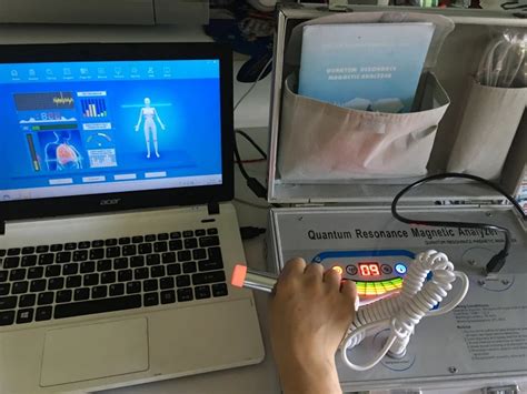 8th Generation Quantum Resonance Magnetic Body Health Scanner Analyzer