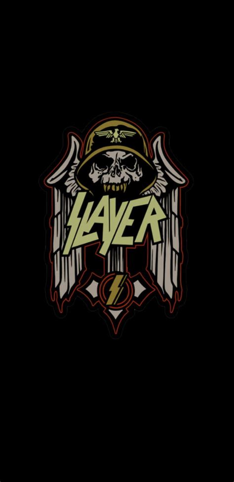 Slayer Logo Hd Phone Wallpaper Peakpx