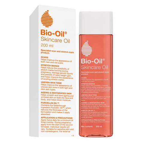 Bio Oil Original Skincare Oil Suitable For Stretch Marks Scar Removal Uneven Skin Tone