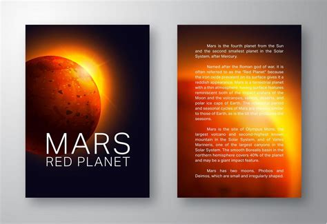 Mars Planet Brochure Project