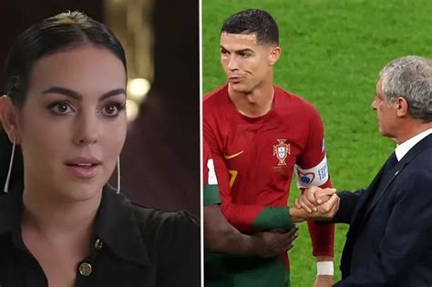 Cristiano Ronaldos Girlfriend Georgina Makes Clear What She Thinks Of