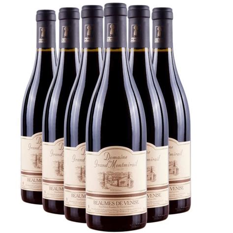 Beaumes De Venise Rouge 2021 Lot De 6x75cl Domaine Du Grand