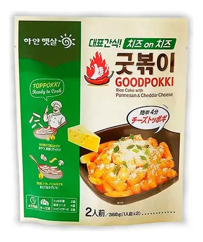 Comida Coreana Tteokbokki Queso Parmesano Instantáneo Mercadolibre