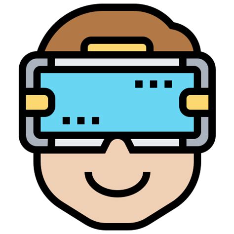 Gafas De Realidad Virtual Iconos Gratis De Tecnología