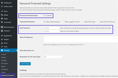 How To Password Protect Your Wordpress Site Every Method Kinsta