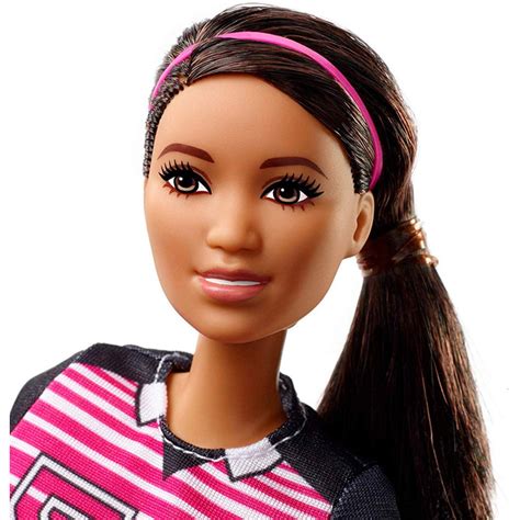 Купить куклу Барби футболистка Barbie Careers 60th Anniversary Soccer ...
