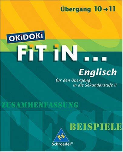 Amazon Co Jp Okidoki Fit In Englisch Fuer Den Uebergang In