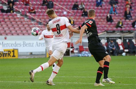 Einzelkritik Zum VfB Stuttgart Gegen Leverkusen Kommen Sasa Kalajdzic