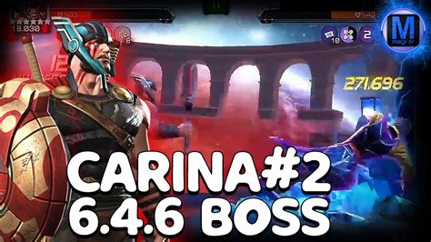 Carina2 Act 646 Boss Thor R Vs Grandmaster Marvel Şampİyonlar Turnuvasi Mcoc Youtube