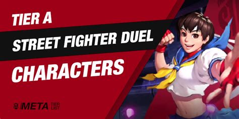 Street Fighter Duel Tier List Best Characters Reroll Guide