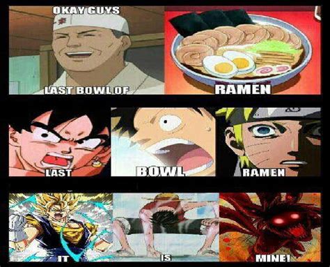 Ka Meme Ha Me Ha 22 Hilarious Dragon Ball Vs Naruto Memes