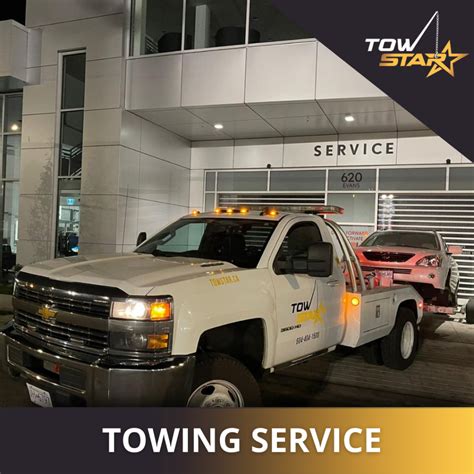 Towstar Towing And Recovery Bc Towing And Roadside