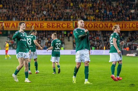 Skrót meczu Korona Kielce Legia Warszawa Legia Net