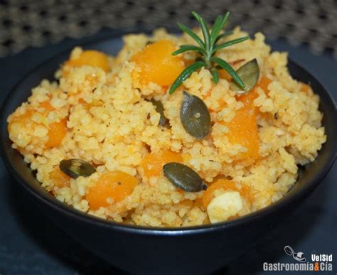 Receta De Cusc S Con Calabaza Al Curry Gastronom A C A