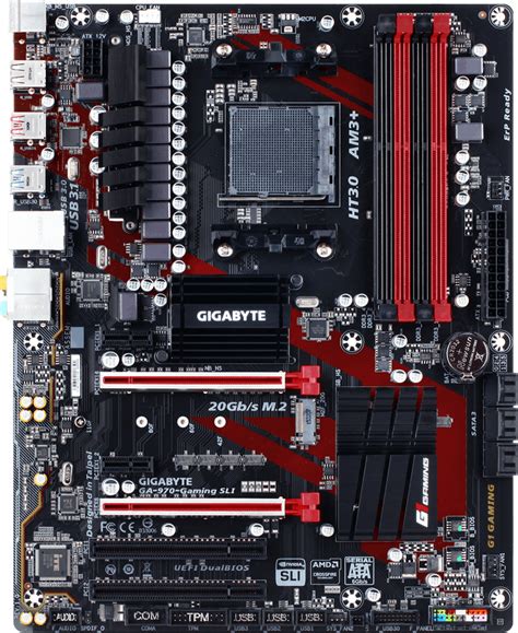 Gigabyte GA 970 Gaming SLI Motherboard Specifications On MotherboardDB