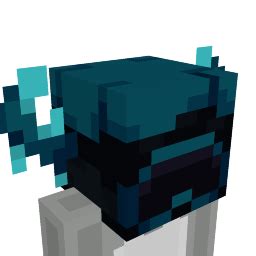 Warden Head by Asiago Bagels - Minecraft Marketplace (via bedrockexplorer.com)