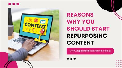 Reasons Why You Should Start Repurposing Content Elephant