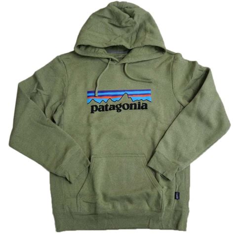 Patagonia パタゴニア メンズプルオーバーパーカー 39622ms P 6 Logo Uprisal Hoody（p 6ロゴアップライザルフーディ） Bugr グリーン 2024