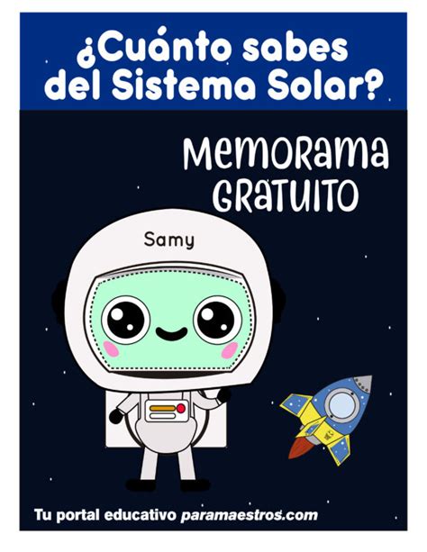 Qu Tanto Sabes Del Sistema Solar Colorea Y Aprende De Manera