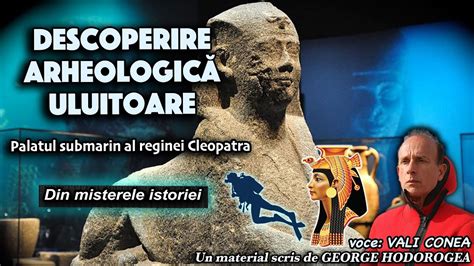 Descoperire Arheologica Uluitoare Palatul Submarin Al Reginei