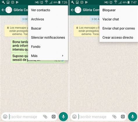 Como Eliminar Una Conversaci N De Whatsapp Doncomo