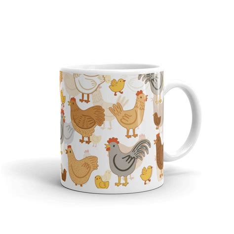 Chicken Coffee Mug Cute Chicken T Chicken Lover Funny Etsy Australia